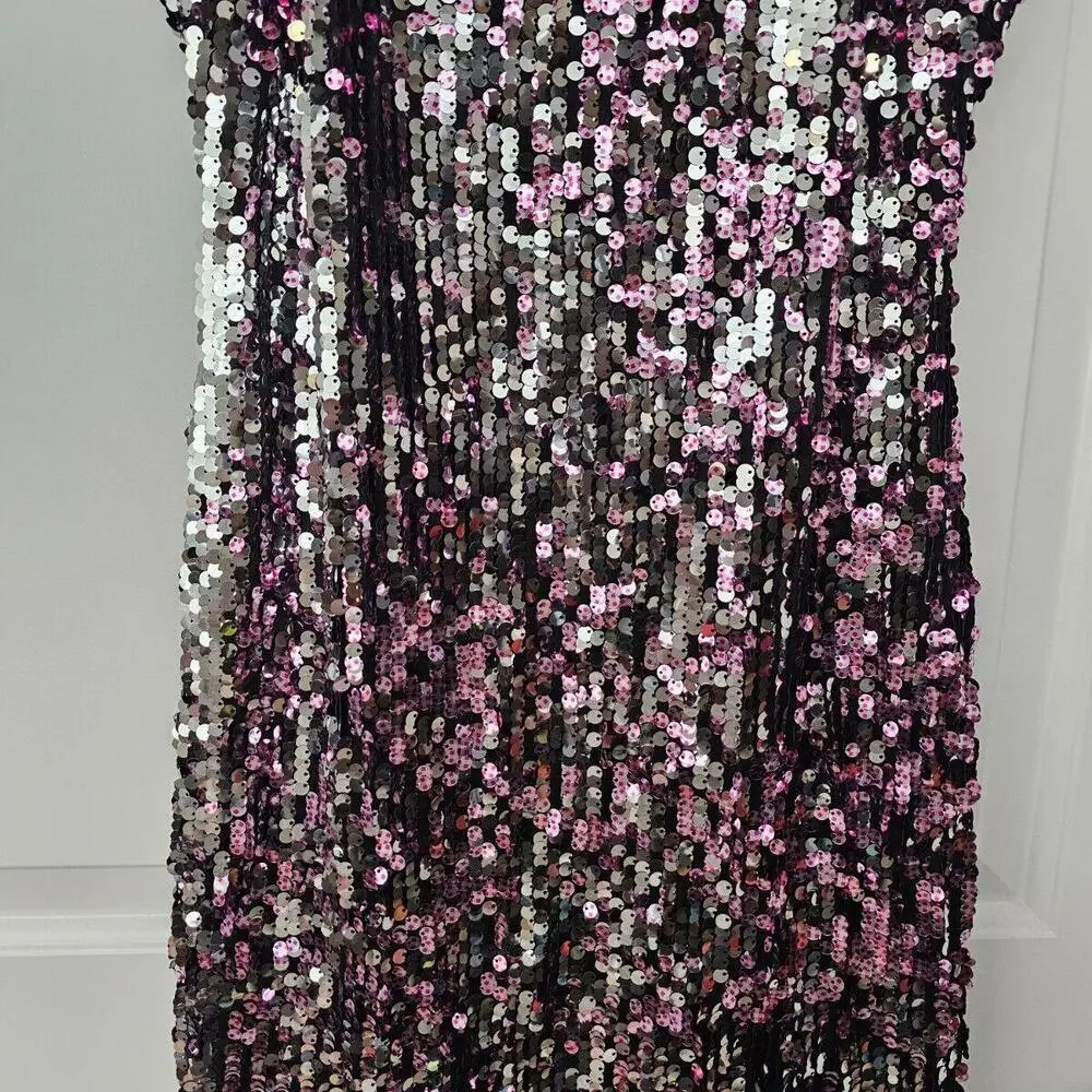 Cosmopolitan dress Dress the population dress runs small Sparkle Cocktail Club - Picture 5 of 10